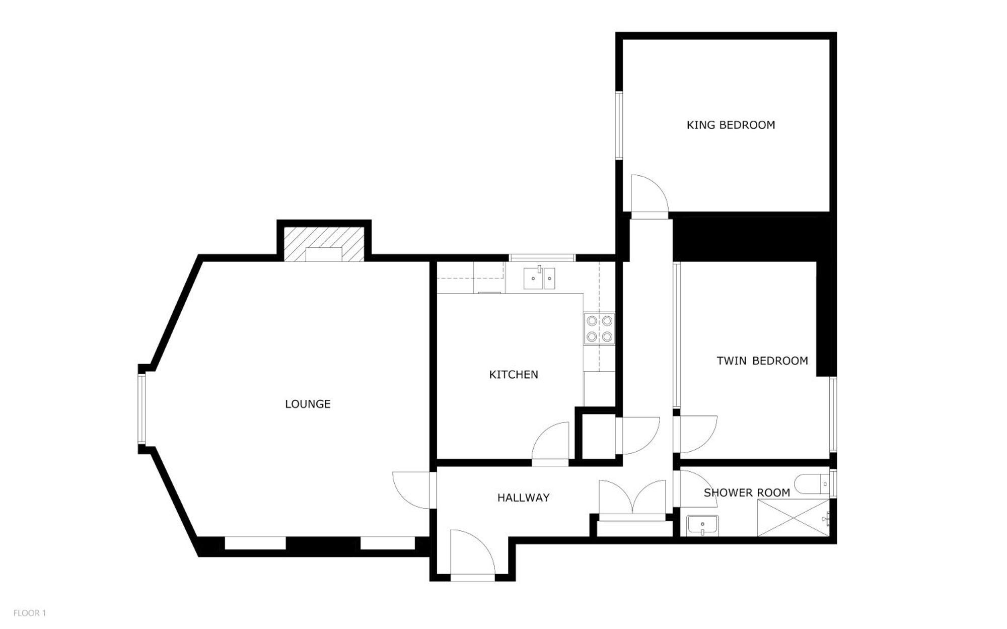 Kirkmay House Apartment 克雷尔 外观 照片